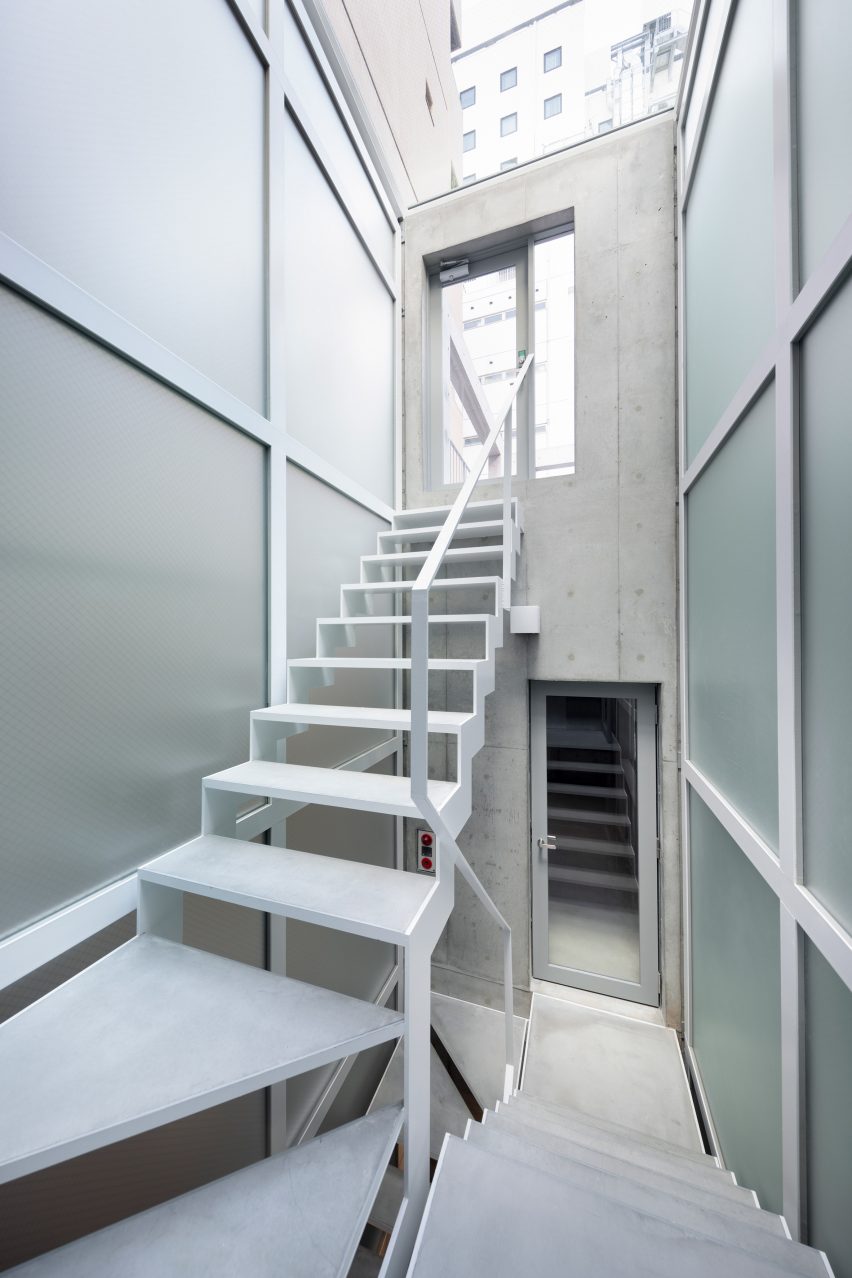 Tiny Tower office by SO&CO in Tokyo, Japan