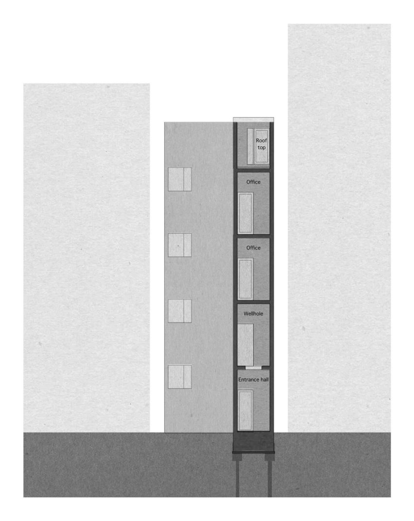 Tiny Tower office by SO&CO in Tokyo, Japan