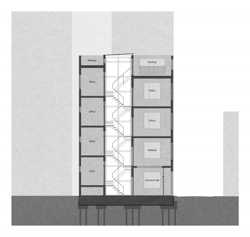 Tiny Tower office by SO&CO in Tokyo, Japan