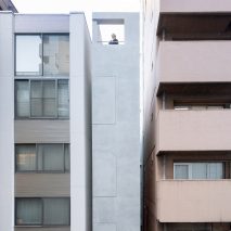 Tiny Tower office by SO&CO in Tokyo, Japan