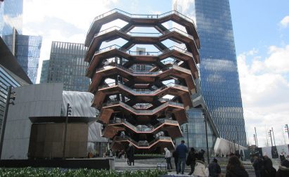 Thomas Heatherwick's Vessel at Hudson Yards