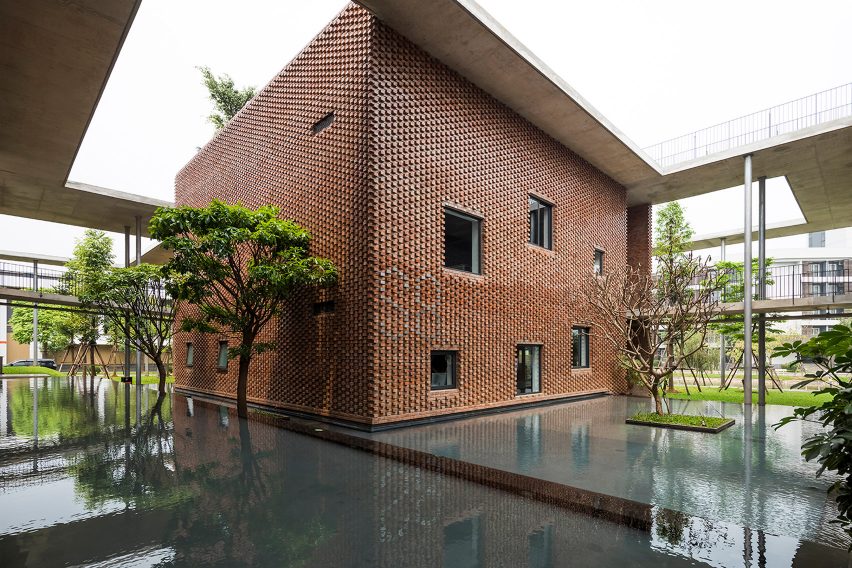 Viettel Academy Education Centre by Vo Trang Nghia Architects