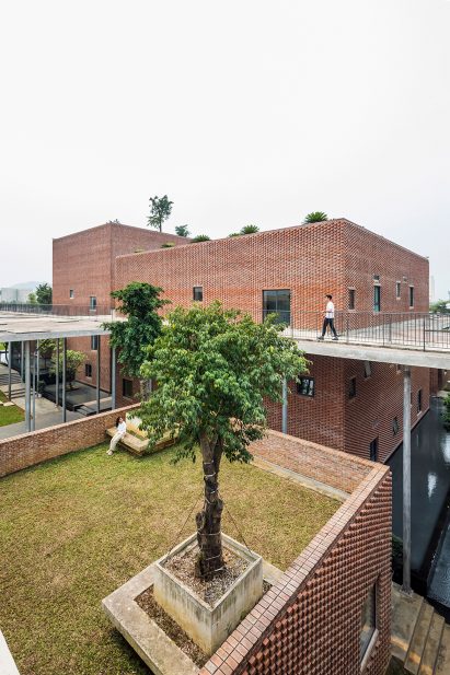 Viettel Academy Education Centre by Vo Trang Nghia Architects