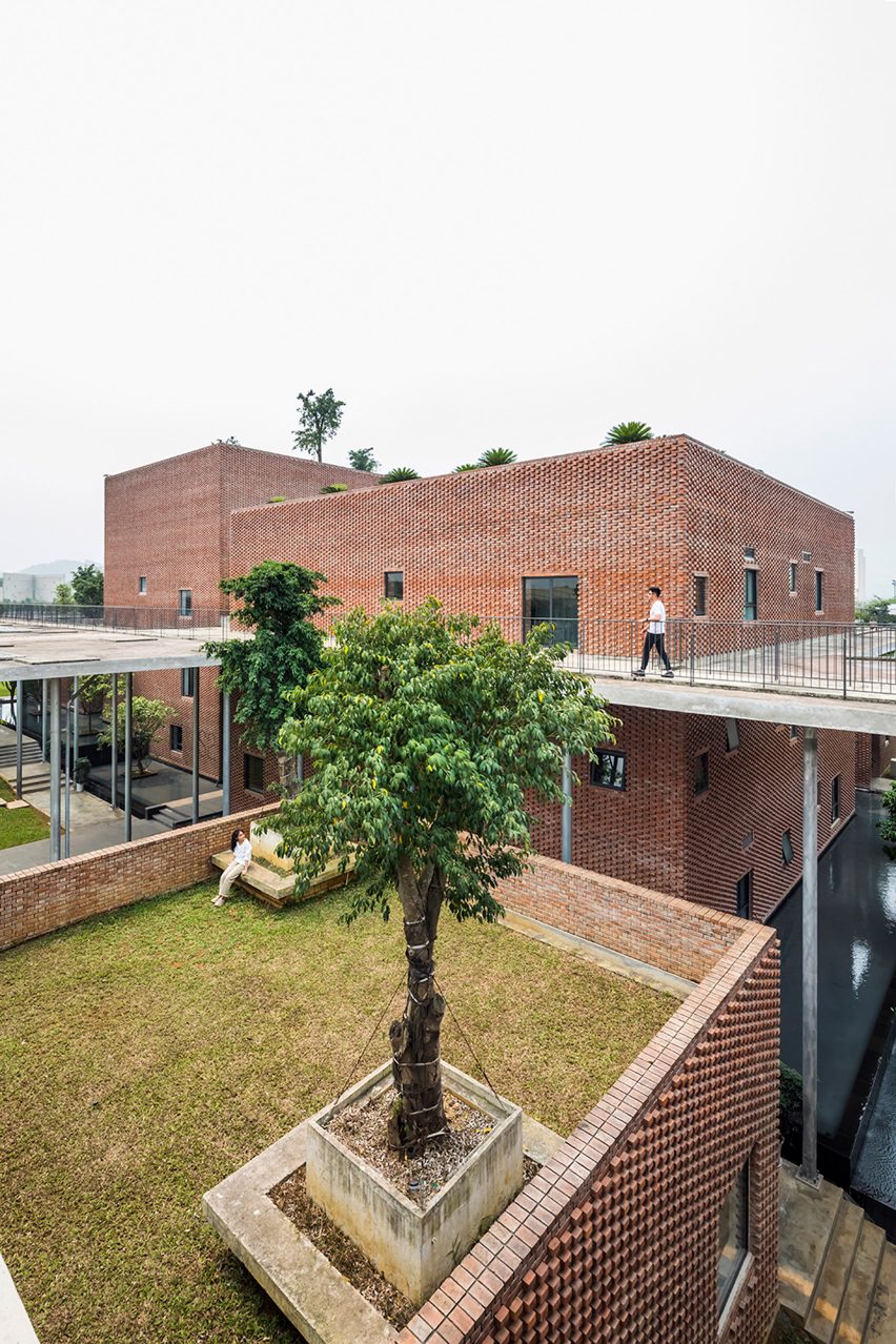 Viettel Academy Education Centre by Vo Trang Nghia Architects