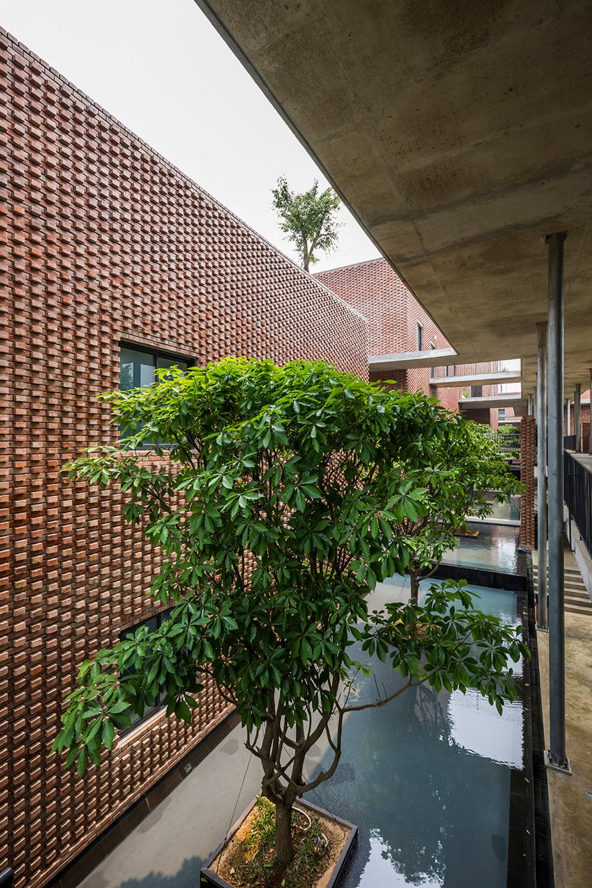 Viettel Academy Education Centre by Vo Trang Nghia Architects