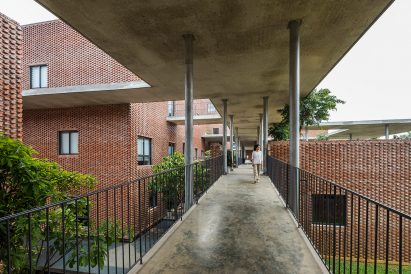 Viettel Academy Education Centre by Vo Trang Nghia Architects