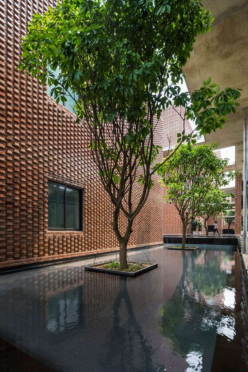 Viettel Academy Education Centre by Vo Trang Nghia Architects