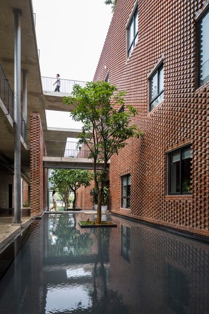 Viettel Academy Education Centre by Vo Trang Nghia Architects