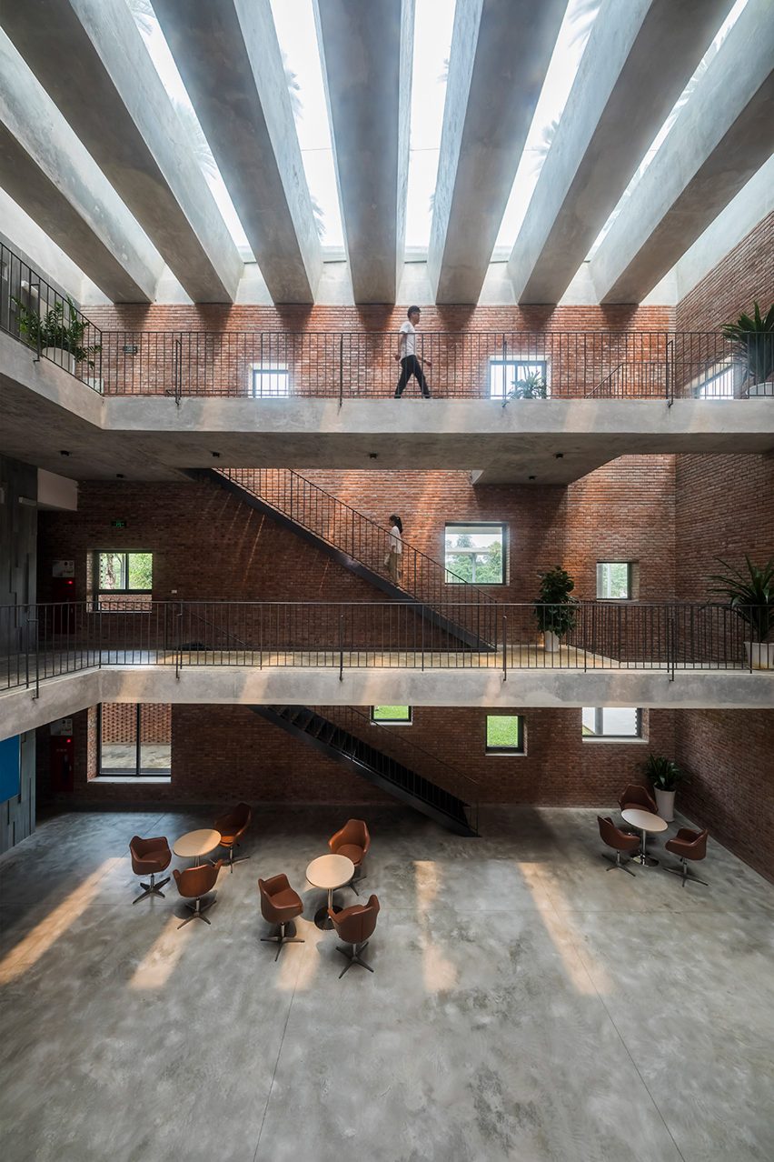 Viettel Academy Education Centre by Vo Trang Nghia Architects