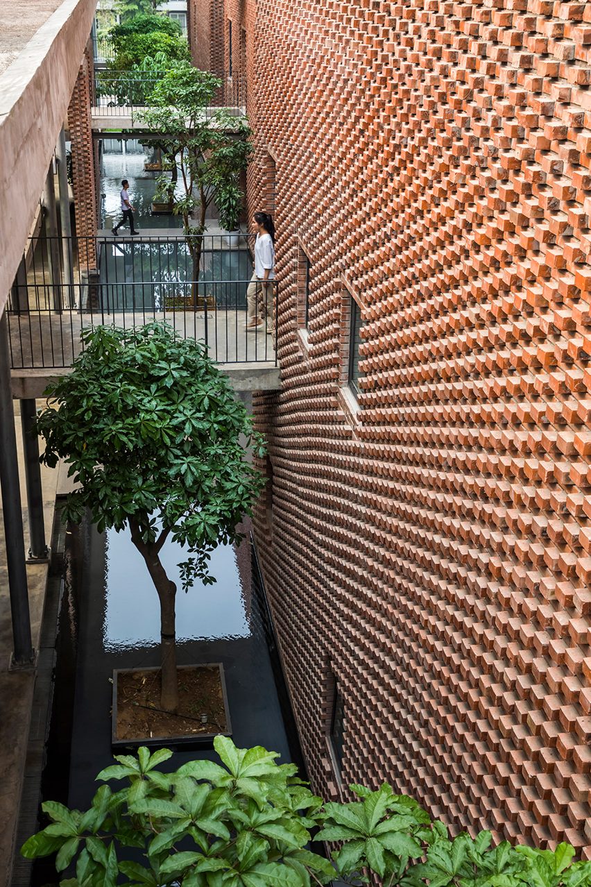 Viettel Academy Education Centre by Vo Trang Nghia Architects