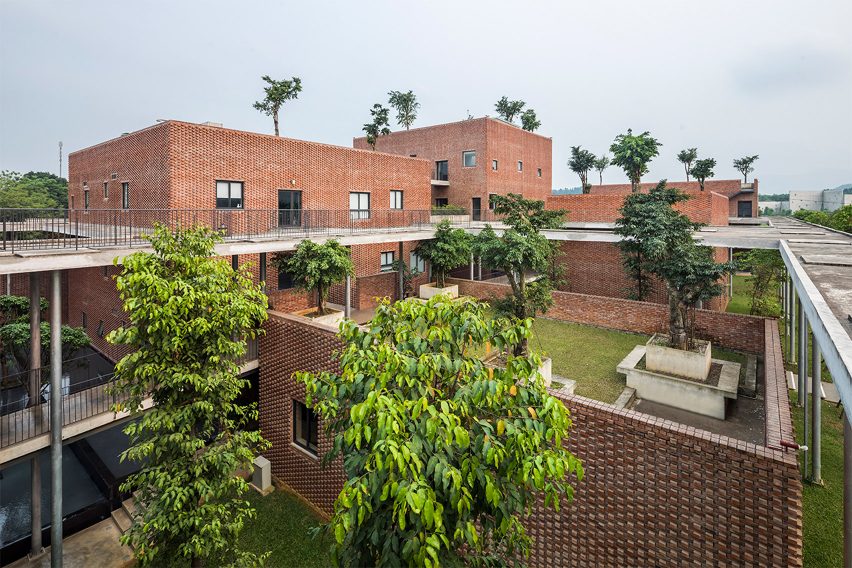 Viettel Academy Education Centre by Vo Trang Nghia Architects