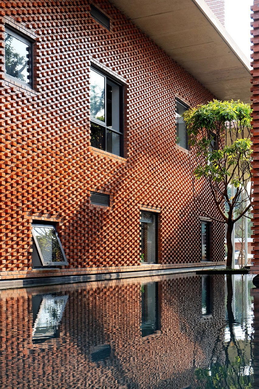 Viettel Academy Education Centre by Vo Trang Nghia Architects