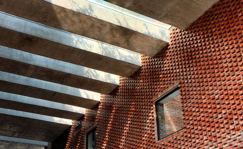 Viettel Academy Education Centre by Vo Trang Nghia Architects