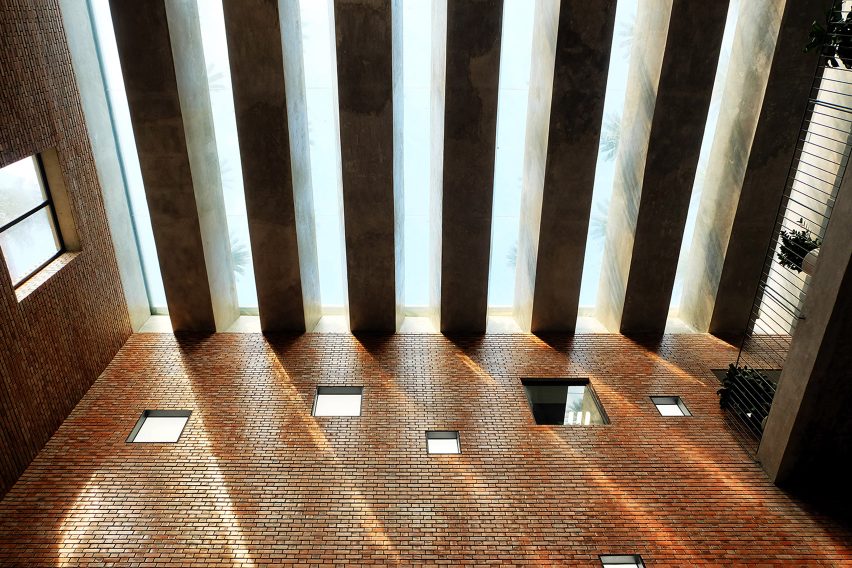 Viettel Academy Education Centre by Vo Trang Nghia Architects
