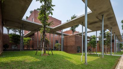 Viettel Academy Education Centre by Vo Trang Nghia Architects