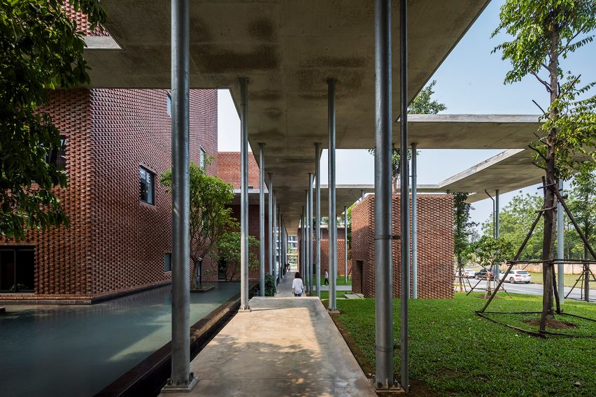 Viettel Academy Education Centre by Vo Trang Nghia Architects