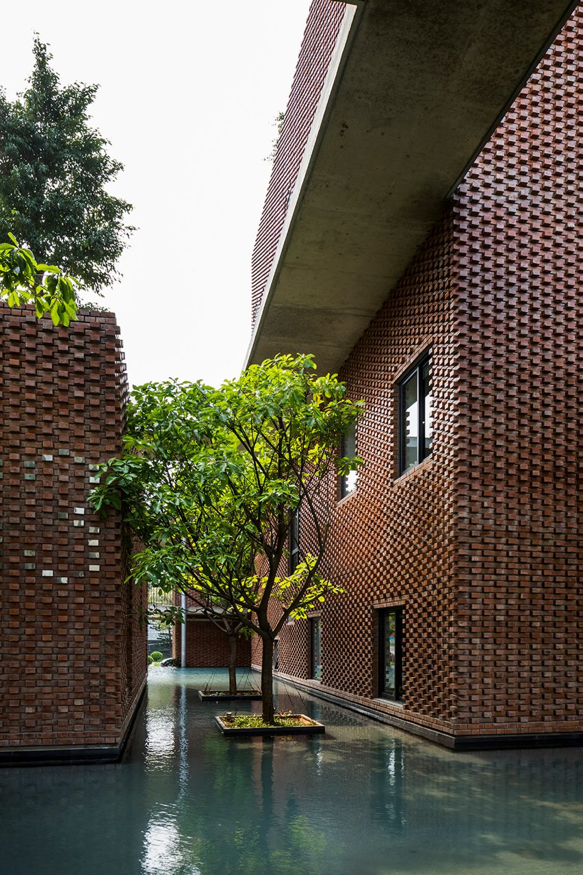 Viettel Academy Education Centre by Vo Trang Nghia Architects