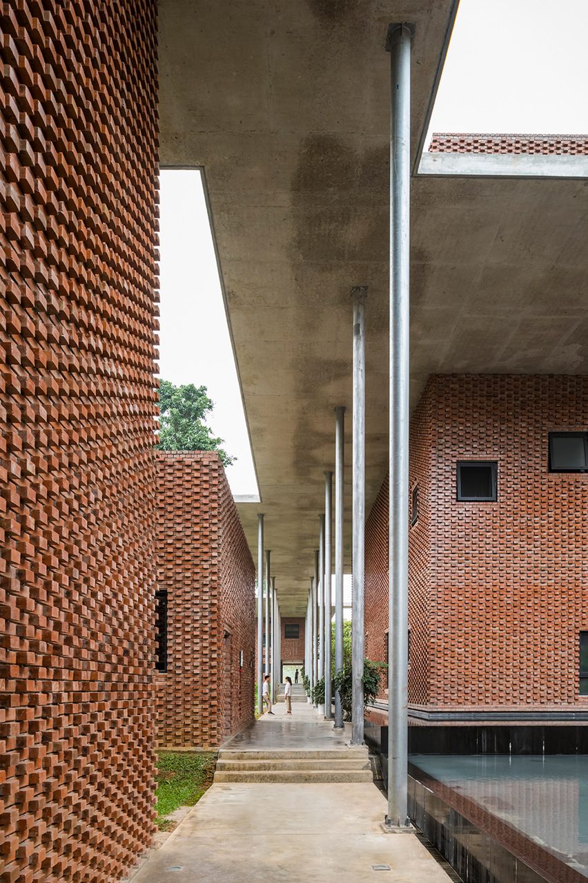 Viettel Academy Education Centre by Vo Trang Nghia Architects