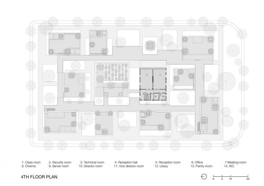 Viettel Academy Education Centre by Vo Trang Nghia Architects