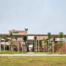 Viettel Academy Education Centre by Vo Trang Nghia Architects