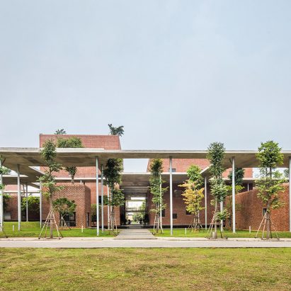 Viettel Academy Education Centre by Vo Trang Nghia Architects