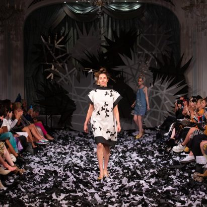 Vin + Omi creates fashion collection from Prince Charles’ stinging nettles