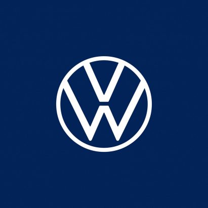 Volkswagen rebrands with “flat” logo to mark start of electric era