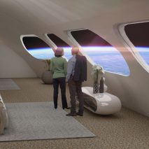 Space hotel: Von Braun Space Station by the Gateway Foundation