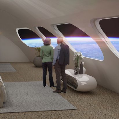 Space hotel: Von Braun Space Station by the Gateway Foundation