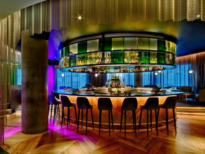 W London hotel in Leicester Square in England