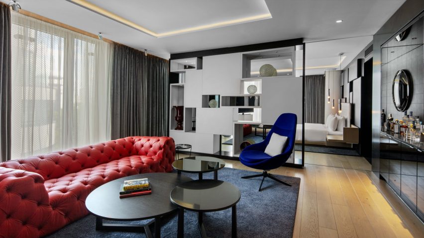 W London hotel in Leicester Square in England