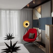 W London hotel in Leicester Square in England