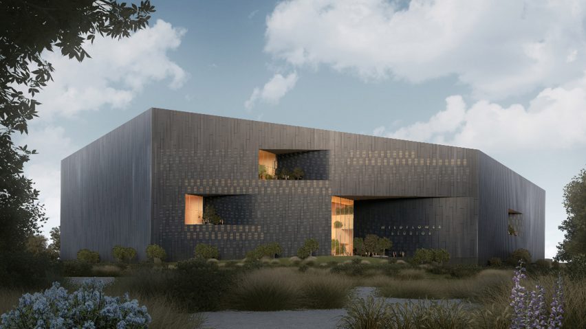 Wildflower Film Studio by BIG