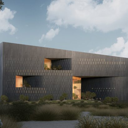 Wildflower Film Studio by BIG