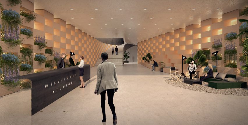 Wildflower Film Studio by BIG