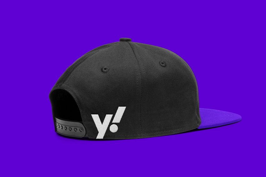 Yahoo rebrand by Pentagram