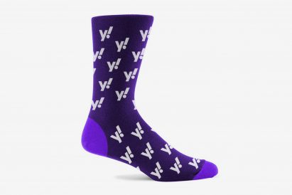 Yahoo rebrand by Pentagram