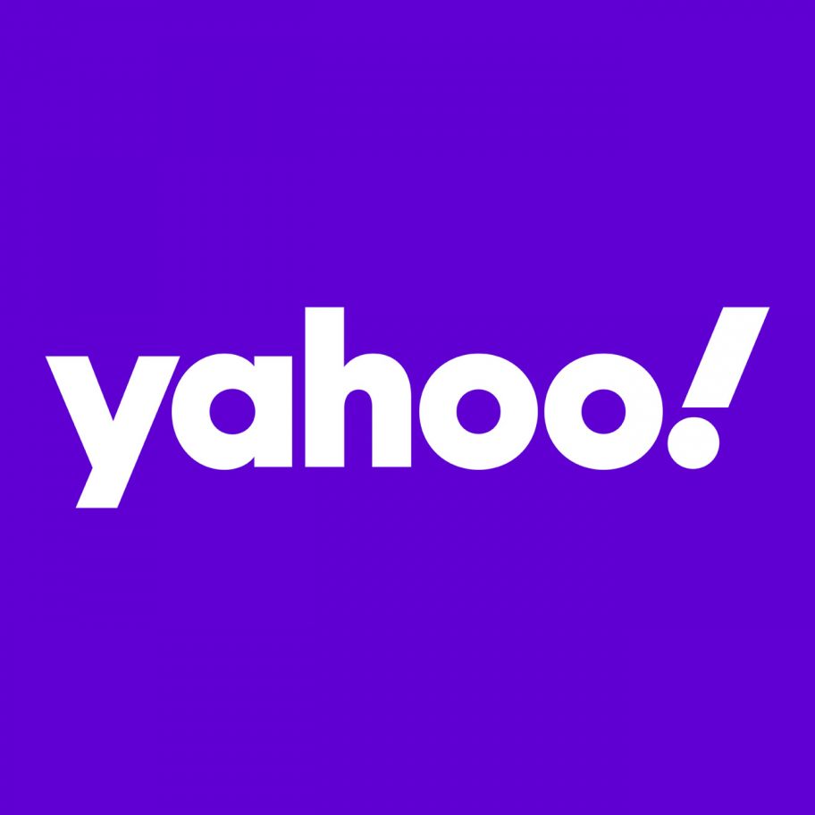 Yahoo rebrand by Pentagram