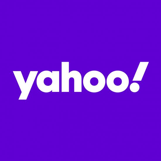 Yahoo rebrand by Pentagram