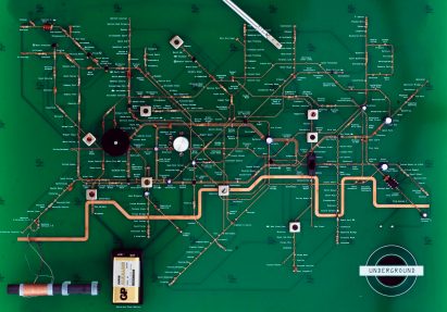 Yuri Suzuki sound design: Tube Map Radio