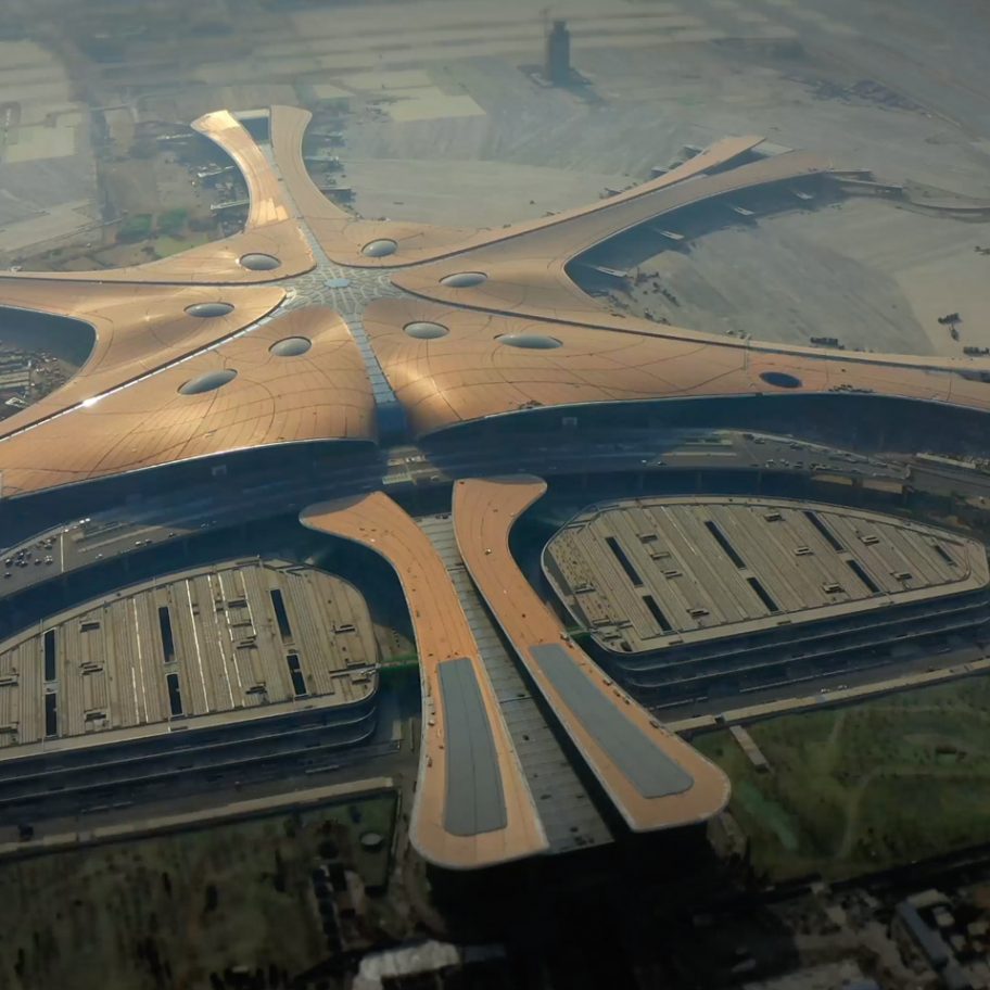 Zaha Hadid Architects Beijing Daxing airport