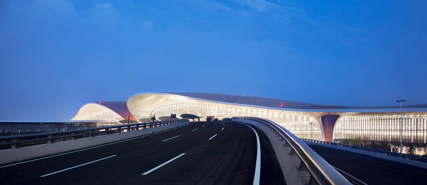 Beijing Daxing International Airport by Zaha Hadid Architects
