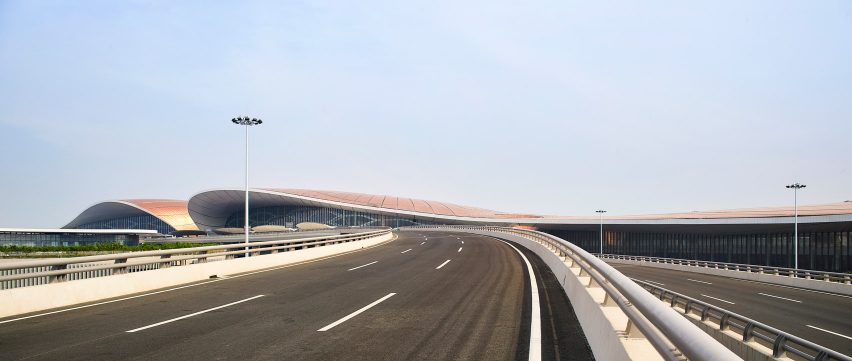 Beijing Daxing International Airport by Zaha Hadid Architects