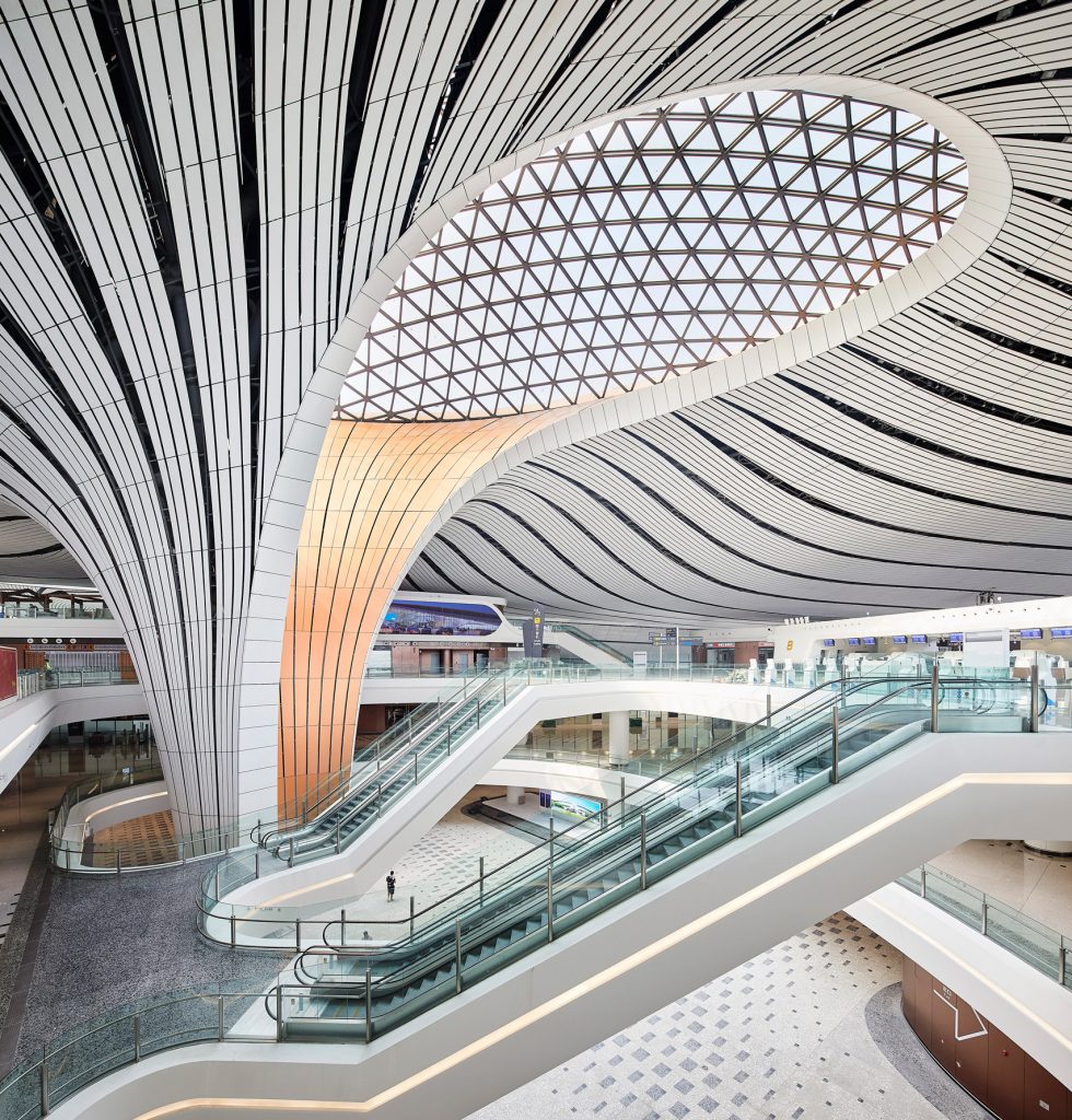 Beijing Daxing International Airport by Zaha Hadid Architects