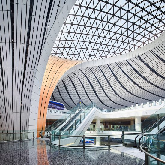 Beijing Daxing International Airport by Zaha Hadid Architects