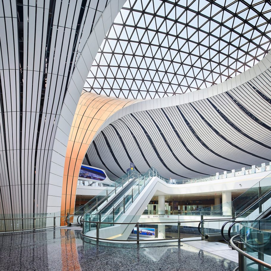 Beijing Daxing International Airport by Zaha Hadid Architects