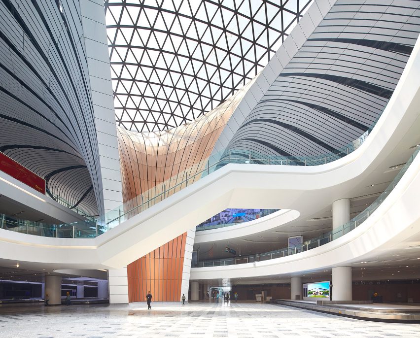 Beijing Daxing International Airport by Zaha Hadid Architects