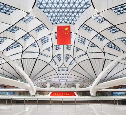 Beijing Daxing International Airport by Zaha Hadid Architects