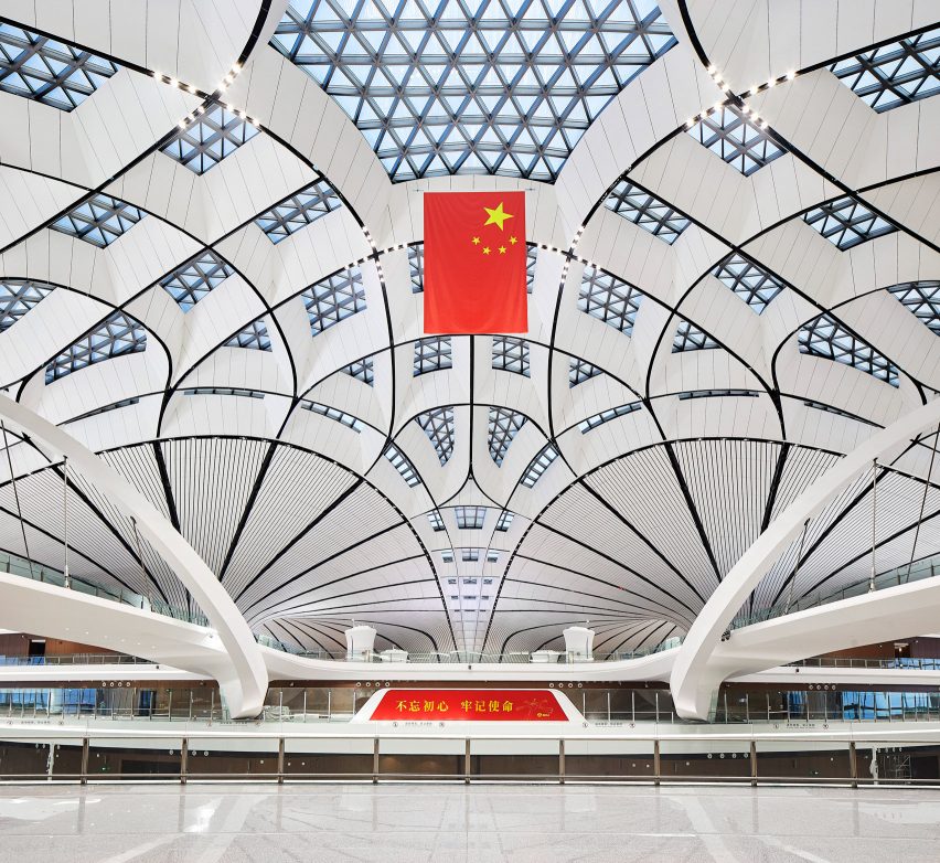 Beijing Daxing International Airport by Zaha Hadid Architects