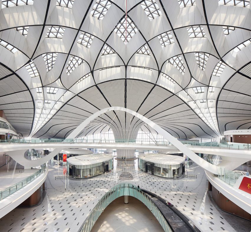 Beijing Daxing International Airport by Zaha Hadid Architects